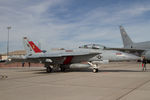 166894 @ LSV - On static display at Aviation Nation 2022 day 1; it was surrounded by barriers on day 2... - by Alan Howell