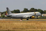 EC-MHS @ LFPO - Airbus A321-231, Landing rwy 06, Paris Orly airport (LFPO-ORY) - by Yves-Q