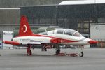 71-4021 @ EBBL - Northrop (Canadair) NF-5B Freedom Fighter of the Türk Hava Kuvvetleri (Turkish air force) display team 'Türk Yildizlari / Turkish Stars' at the 2022 Sanicole Spottersday at Kleine Brogel air base