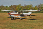 N739JC @ 3M5 - Parked at Huntsville-Moontown Airport. - by Wilfried_Broemmelmeyer