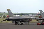 538 @ LFBG - Greek Air Force F-16C-52 at Cognac - Châteaubernard air base, France, 2022 - by Van Propeller