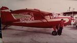 N92904 - Circa 1972.  Owned by Bob Henk, flown out of Kunstman Field in Ray, MI. Grass field, single N-S strip. Wires at north end, tall trees at the south end. Flown on skis in the wintertime. - by Michael Henk