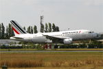 F-GRHX @ LFPO - Airbus A319-11, Landing rwy 06, Paris-Orly airport (LFPO-ORY) - by Yves-Q