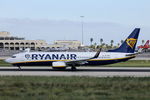 SP-RKP @ LMML - B737-800 SP-RKP Ryanair Sun - by Raymond Zammit