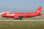 TF-PPD @ LMML - A320 TF-PPD Play Airlines - by Raymond Zammit