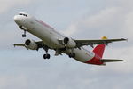 EC-JGS @ LFPO - Airbus A321-211, Take off rwy 24,Paris Orly airport (LFPO-ORY) - by Yves-Q