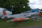 35339 @ N.A. - Lockheed T-33A of the French Air Force in the Industrie and Aviation Museum in Albert, France, 2022 - by Van Propeller