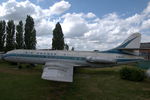 F-BHRY @ N.A. - Air France Caravelle III preserved at the Industrie and Aviation Museum in Albert, France - by Van Propeller