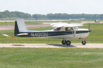 N4013U @ OSH - 1965 Cessna 150E, c/n: 15061413, AirVenture 2013 - by Timothy Aanerud