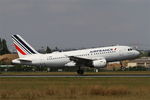 F-GRHI @ LFPO - Airbus A319-111, Landing rwy 06, Paris Orly Airport (LFPO-ORY) - by Yves-Q