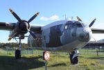 GR 248 - Nord N.2501F Noratlas (from the French Air Force, original tail number 66) at the Ju52-Halle (Lufttransportmuseum), Wunstorf - by Ingo Warnecke