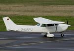 D-EAPU @ EDVE - Cessna 172N Skyhawk at Braunschweig-Wolfsburg airport, BS/Waggum