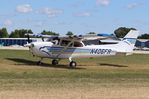 N406FR @ KOSH - Cessna 172R - by Mark Pasqualino