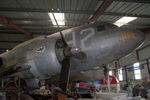 F-GEOA @ N.A. - Douglas C-47B-25-DK Skytrain preserved in the Industry and Aviation Museum in Albert, France, 2022 - by Van Propeller