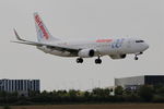 EC-LVR @ LFPO - Boeing 737-85P, On final rwy 06, Paris Orly Airport (LFPO-ORY) - by Yves-Q