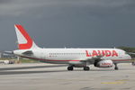 9H-LOB @ LMML - A320 9H-LOB Laudamotion - by Raymond Zammit