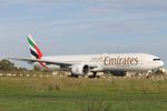 A6-EGR @ LMML - B777 A6-EGR Emirates Airlines - by Raymond Zammit