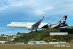 ZK-OYA @ NZWN - Air New Zealand Ltd. - by Peter Lewis
