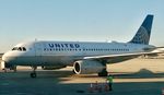 N837UA @ KORD - United Airlines A319, N837UA at KORD - by Mark Kalfas