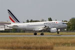 F-GUGG @ LFPO - Airbus A318-111, Landing rwy 06, Paris-Orly airport (LFPO-ORY) - by Yves-Q