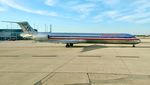 N474 @ KROD - American MD-82, N474 KORD - by Mark Kalfas