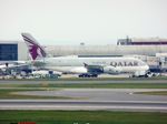A7-APC @ EGLL - A7-APC 2013 A380-800 Qatar Airways Heathrow - by PhilR