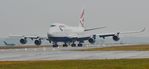 G-CIVW @ EGHH - Arriving in bad weather - by John Coates