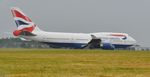 G-CIVW @ EGHH - Backtracking to apron on arrival - by John Coates
