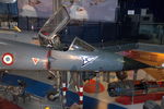 21 @ LFPM - Dassault Mirage IIIC in the safran museum at Melun Villaroche airport, France - by Van Propeller