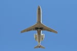 N926SW @ KPSP - SkyWest CRJ2, N926SW on approach to KPSP - by Mark Kalfas