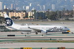 N546AS @ KLAX - Alaska Airlines B738, N546AS at KLAX - by Mark Kalfas