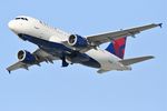 N363NB @ KLAX - Delta A318, N363NB departing 25R KLAX - by Mark Kalfas