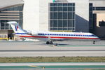 N516AE @ KLAX - American Eagle CRJ7, N516AE at LAX - by Mark Kalfas