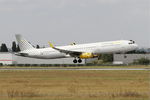 EC-MHB @ LFPO - Airbus A321-231, Landing rwy 06, Paris Orly airport (LFPO-ORY) - by Yves-Q
