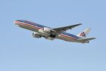 N767AJ @ KLAX - B772 American Airlines Boeing 777-223, N767AJ departing 25R LAX - by Mark Kalfas