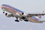 N767AJ @ KLAX - B772 American Airlines Boeing 777-223 , N767AJ departing 25R LAX - by Mark Kalfas