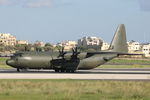 ZH879 @ LMML - Lockheed Martin C-130J-30  Hercules C.4 ZH879 Royal Air Force - by Raymond Zammit