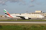 A6-EPB @ LMML - B777 A6-EPB Emirates Airlines - by Raymond Zammit