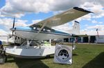 N410PK @ KOSH - Cessna A185F - by Mark Pasqualino