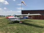 N1494S @ 40I - Cessna 182P at 40i - by Christian Maurer