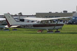 N733WE @ LAL - 1977 Cessna 172N, c/n: 17268600, Sun 'n Fun 2022 - by Timothy Aanerud