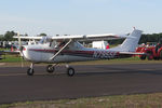 N7955F @ LAL - 1966 Cessna 150F, c/n: 15064055, Sun 'n Fun 2022 - by Timothy Aanerud