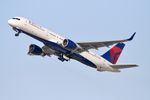 N6702 @ KLAX - Delta B752, N6702 departing 25R LAX - by Mark Kalfas
