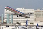 N479AA @ KLAX - American Airlines MD82, N479AA departing 25R LAX - by Mark Kalfas