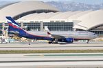 VQ-BBG @ KLAX - AEROFLOT A332, VQ-BBG at LAX - by Mark Kalfas