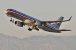 N691AA @ KLAX - American B752, N791AA departing 25R KLAX - by Mark Kalfas