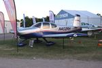 N402RH @ KOSH - OSH 2022 - by Florida Metal