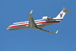 N862AS @ KLAX - American Eagle CRJ2, N862AS departing 25R LAX - by Mark Kalfas