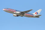 N319AA @ KLAX - American B763, N319AA departing 25R LAX - by Mark Kalfas