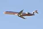 N535EA @ KLAX - American Eagle N535EA departing LAX - by Mark Kalfas